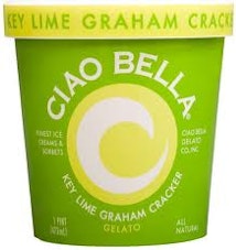 Ciao Bella Key Lime Graham Cracker Gelato